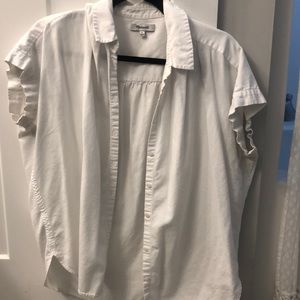 Madewell White button down